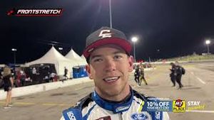 Video post by @frontstretch on YouTube