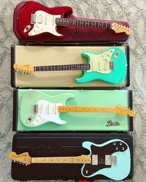 Image post by @fender on Instagram