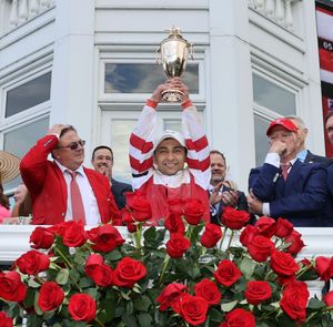 Image post by @kentuckyderby on Instagram