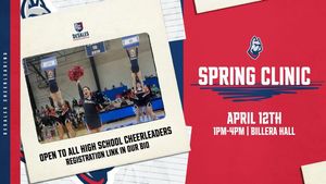 Image post by @dsucheerleading on Facebook