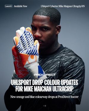 Image post by @prodirectkeepers on Instagram