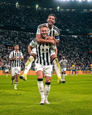Image post by @juventus on Instagram