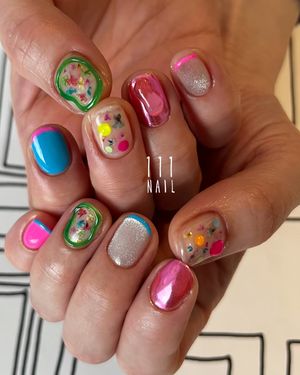 Image post by @111nail_omotesando on Instagram