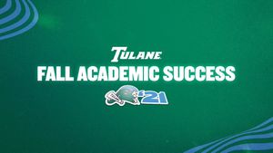 Image post by @TulaneAthletics on Twitter