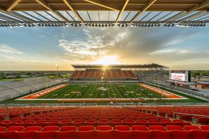 Image post by @utrgvfootball on Instagram