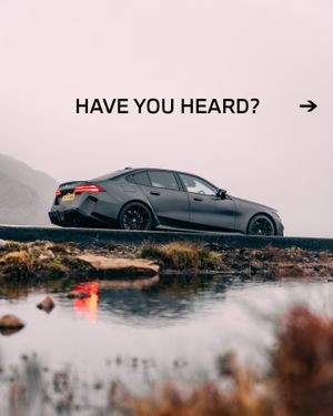 Image post by @bmw on Instagram
