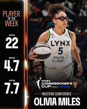 Image post by @wnba on Instagram
