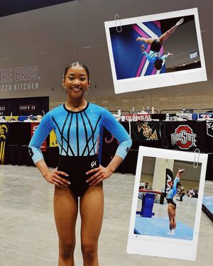 Image post by @jaggymnasticsks on Instagram