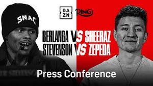 Video post by @daznboxing on YouTube