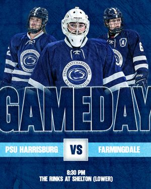 Image post by @pennstateharrisburghockey on Instagram