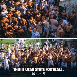 Image post by @usufootball on Instagram