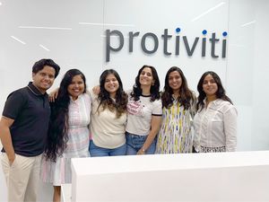 Image post by @protiviti on Instagram