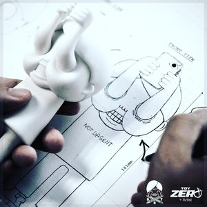 Image post by @toyzeroplus on Instagram