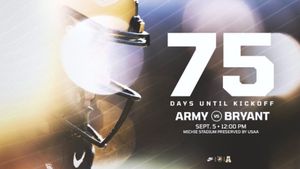 Image post by @armywp_football on Instagram
