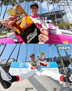 Image post by @andrettiindy on Instagram