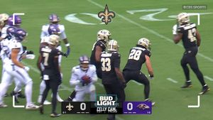 Video post by @Saints on Twitter/X