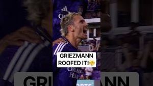 Video post by @Major League Soccer on YouTube
