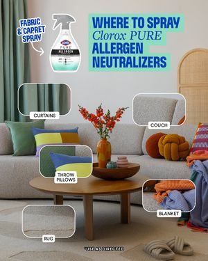 Image post by @clorox on Instagram