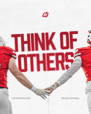 Image post by @msum_football on Instagram
