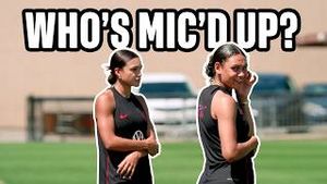 Video post by @ussoccer on YouTube