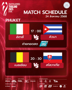 Image post by @thailandvolleyballassociation on Instagram