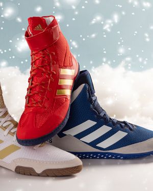 Image post by @adidaswrestling on Instagram