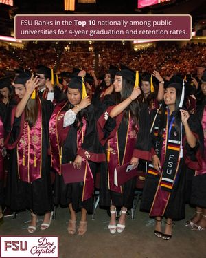 Image post by @floridastateuniversity on Instagram