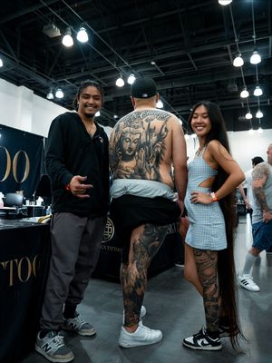 Image post by @skindesigntattoos on Instagram