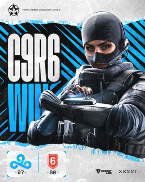 Image post by @Cloud9 on Twitter