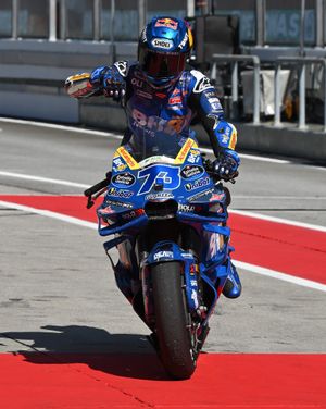 Image post by @motogp on Instagram