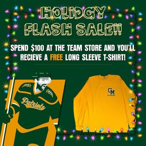 Image post by @gmuicehockey on Instagram