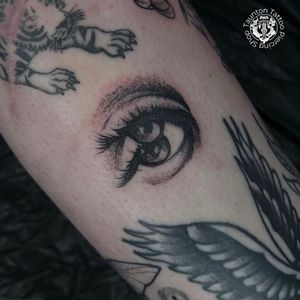 Image post by @tauntontattooco on Instagram