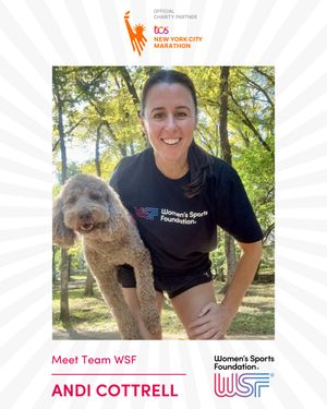 Image post by @womenssportsfoundation on Instagram
