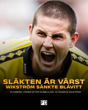 Image post by @fotbolldirekt on Instagram
