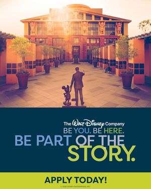 Image post by @officialdisneyprograms on Instagram