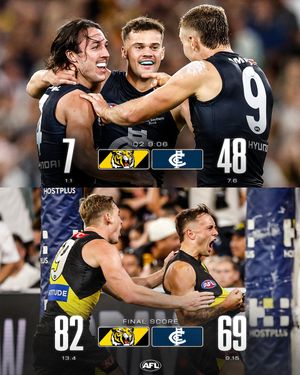 Image post by @AFL on Twitter