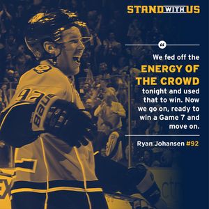 Image post by @predsnhl on Instagram