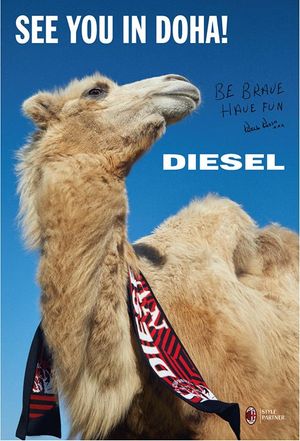 Image post by @DIESEL on Twitter