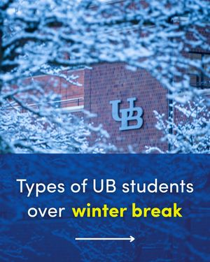 Image post by @universityatbuffalo on Instagram