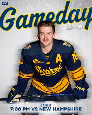 Image post by @Merrimack_MIH on Twitter/X