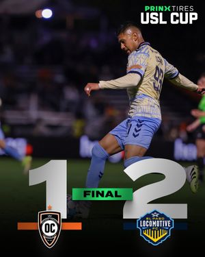 Image post by @USL_Cup on Twitter