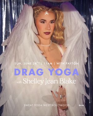 Image post by @sweatyoga on Instagram