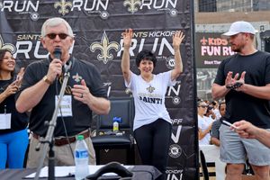 Image post by @Saints on Twitter