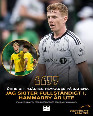 Image post by @fotbolldirekt on Instagram