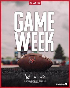 Image post by @ewu_football on Instagram