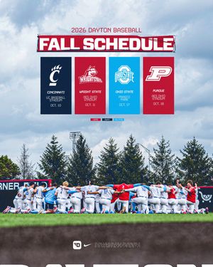 Image post by @daytonflyersbaseball on Instagram