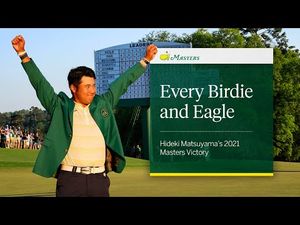 Video post by @TheMasters on YouTube