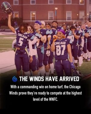 Image post by @wnfcfootball on Instagram