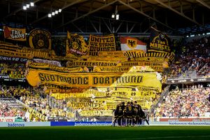 Image post by @BVB on Twitter