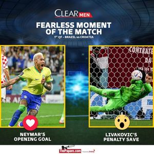 Image post by @thepaparefootball on Facebook